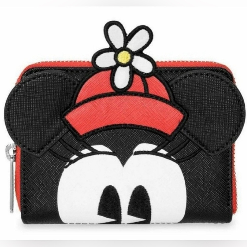 Loungefly • Minnie Mouse Polka Dot Wallet